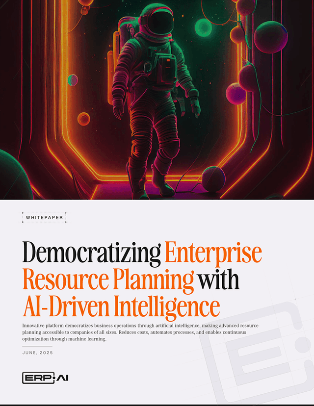 Democratizing Enterprise Resource Planning with AI-Driven Intelligence