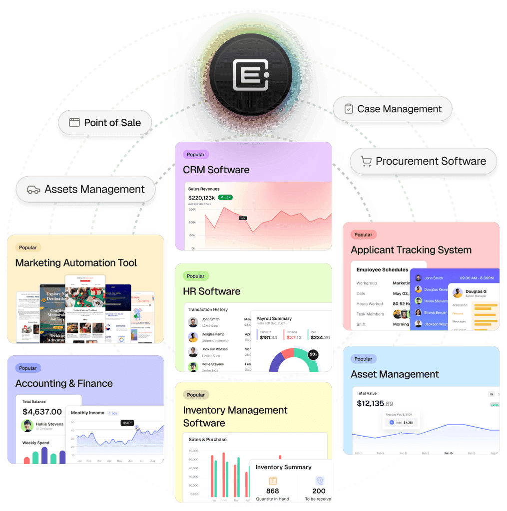 The Enterprise AI App Store with ERP•AI