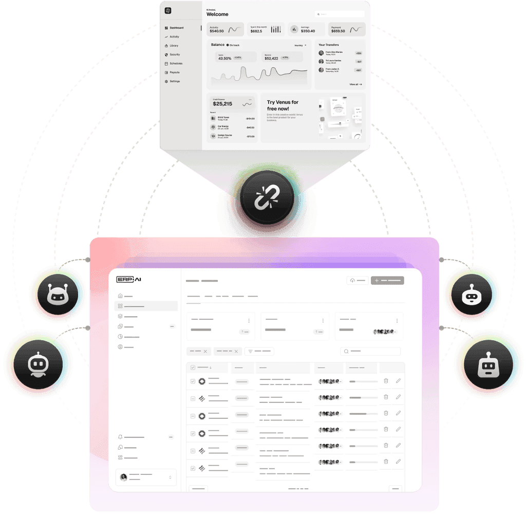 Break Free from Traditional Enterprise Software with ERP•AI